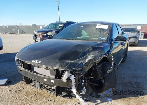 2025 Kia K4 Gt-Line from USA, damaged, VIN 3KPFW4DE6SE219464